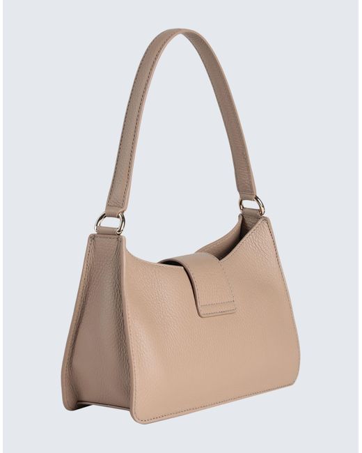 Furla Natural 1927 S Shoulder Bag Soft -- Light Handbag Leather