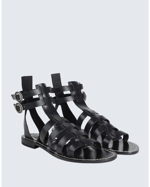 MAX&Co. Black Sandals