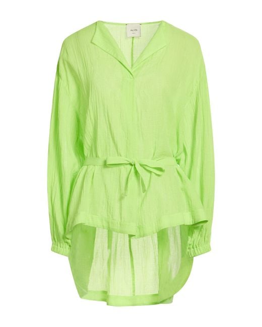 Top Alysi en coloris Green