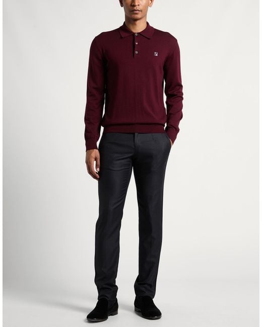 Pullover Fendi pour homme en coloris Red