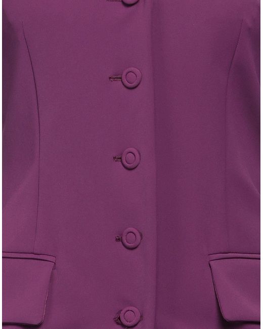 Sportmax Purple Blazer
