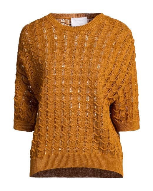 Daniele Fiesoli Brown Sweaters