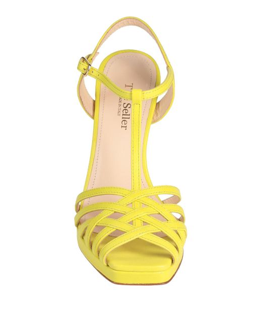 The Seller Yellow Sandals
