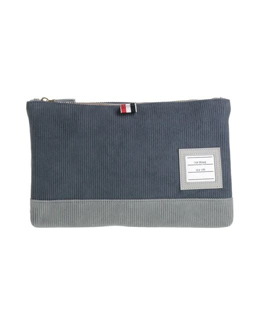 Thom Browne Handtaschen in Blue für Herren