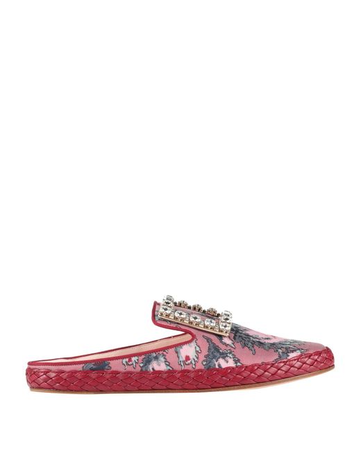 Mules & Zoccoli di Roger Vivier in Pink