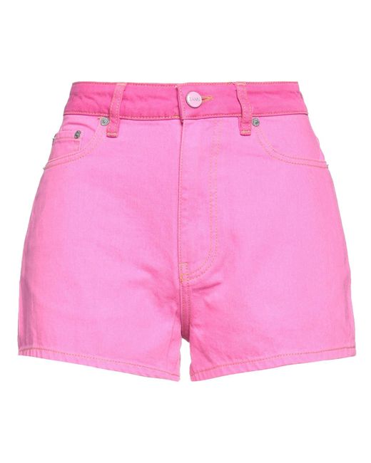 Ganni Pink Shorts & Bermuda Shorts