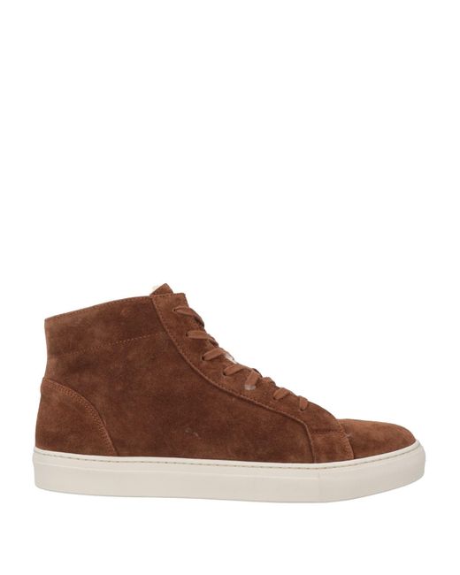 Ludwig Reiter Brown Trainers for men