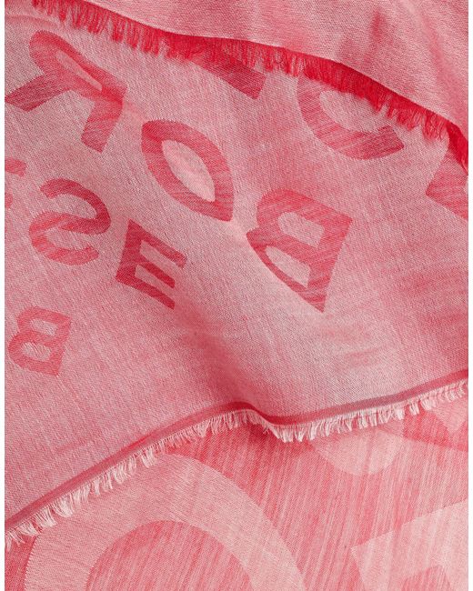 Borbonese Red Schal