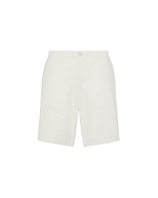 Shorts et bermudas Boggi pour homme en coloris White