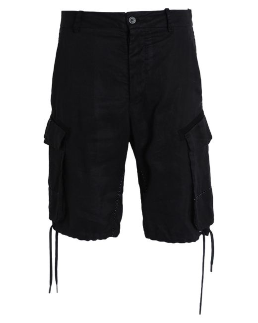 Masnada Black Shorts & Bermuda Shorts for men