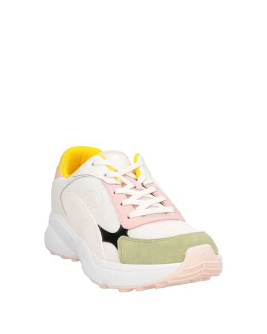 MICHAEL Michael Kors Metallic Trainers