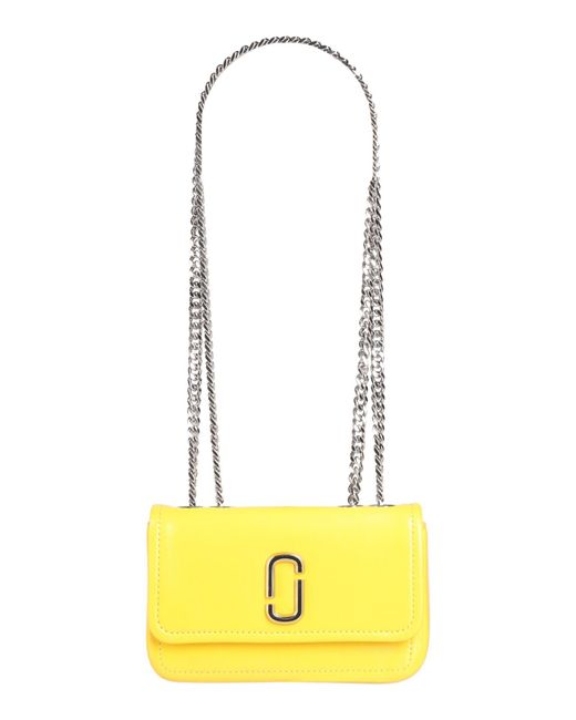 Marc Jacobs Yellow Schultertasche