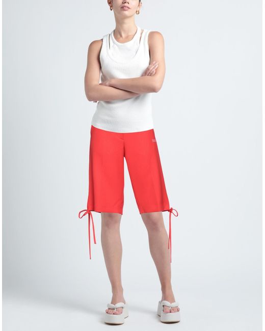 Off-White c/o Virgil Abloh Red Shorts & Bermuda Shorts