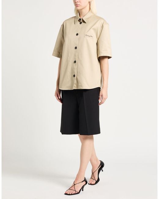 Dior Natural Jacket Cotton