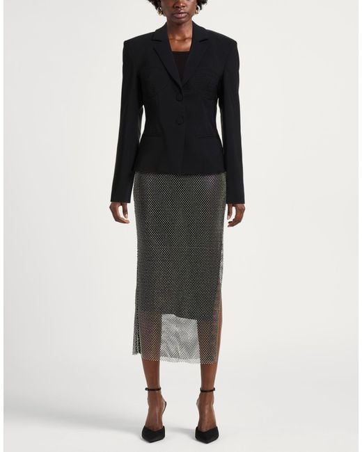 Genny Black Blazer Polyester, Elastane