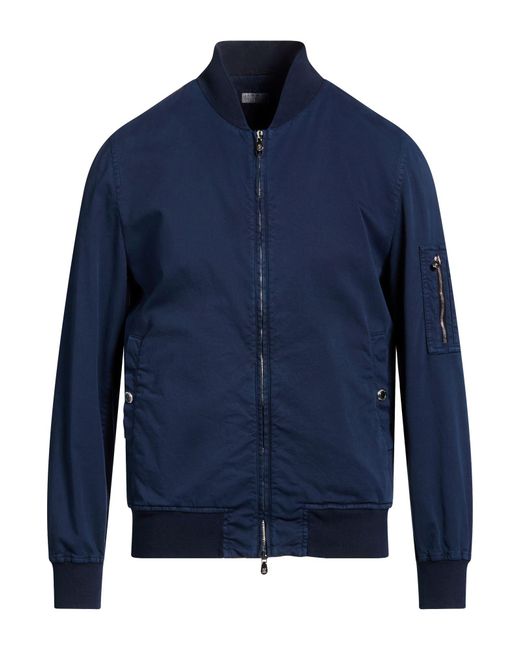 Brunello Cucinelli Blue Denim Outerwear for men