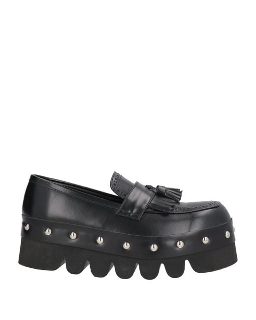 Tao Comme Des Garçons Black Mokassin
