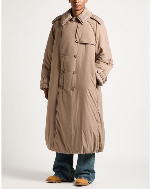 Acne Brown Puffer for men