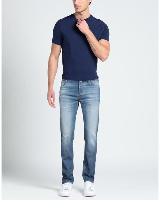 Jacob Cohen Blue Jeans for men