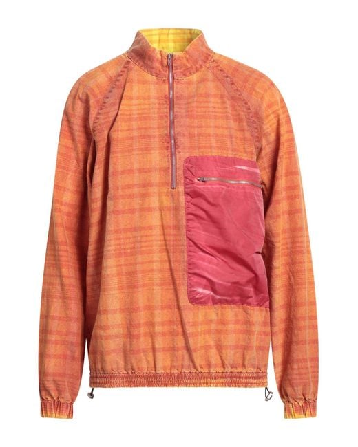 RANRA Orange Sweatshirt for men