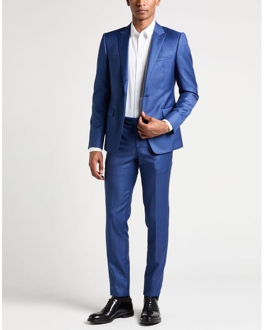 Emporio Armani Blue Suit for men