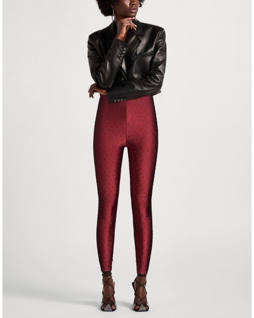ANDAMANE Red Leggings