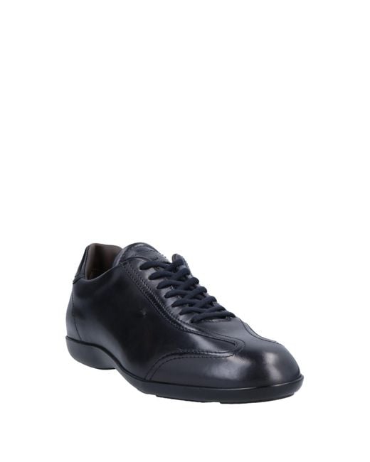 Sneakers Santoni de hombre de color Blue