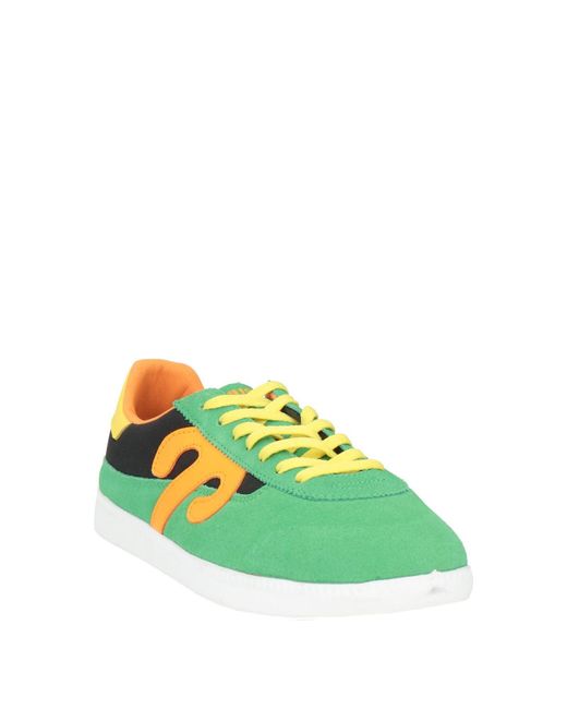 Wushu Ruyi Green Trainers