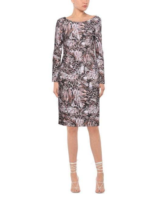 MARCIANO BY GUESS Pink Midi Dress