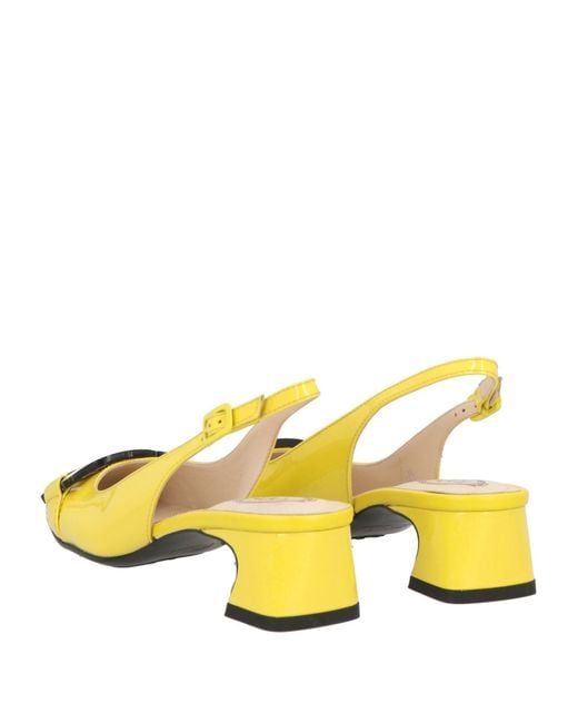 Zapatos de salón Tod's de color Yellow