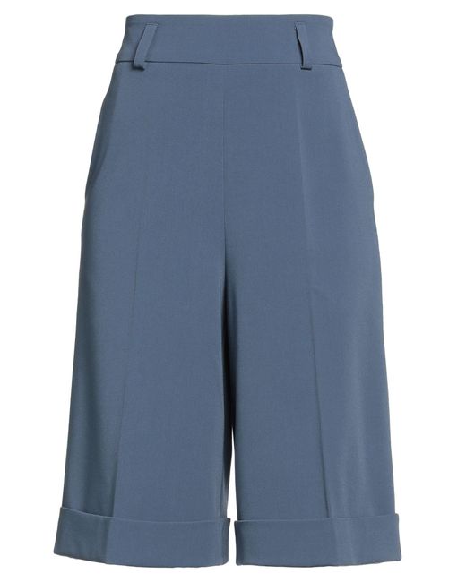 Frase - Francesca Severi Blue Pants Polyester, Viscose, Elastane