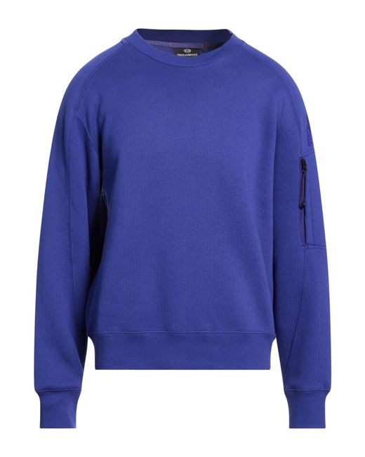 Parajumpers Blue Sweatshirts for men