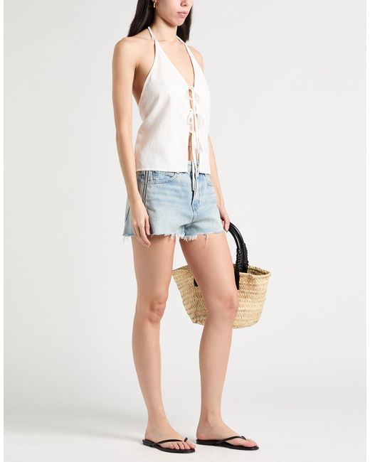 Miss Sixty Blue Denim Shorts