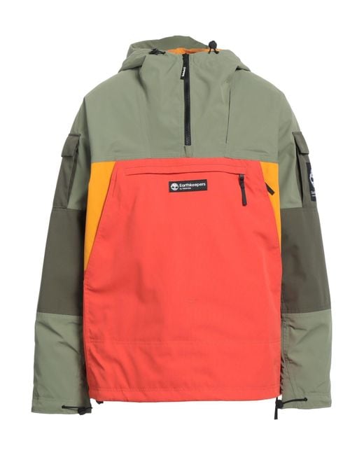 Chaqueta y Cazadora Timberland de hombre de color Orange