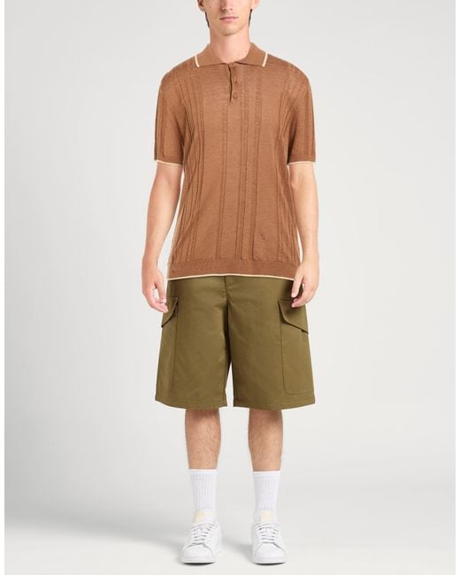 Alpha Studio Pullover in Brown für Herren