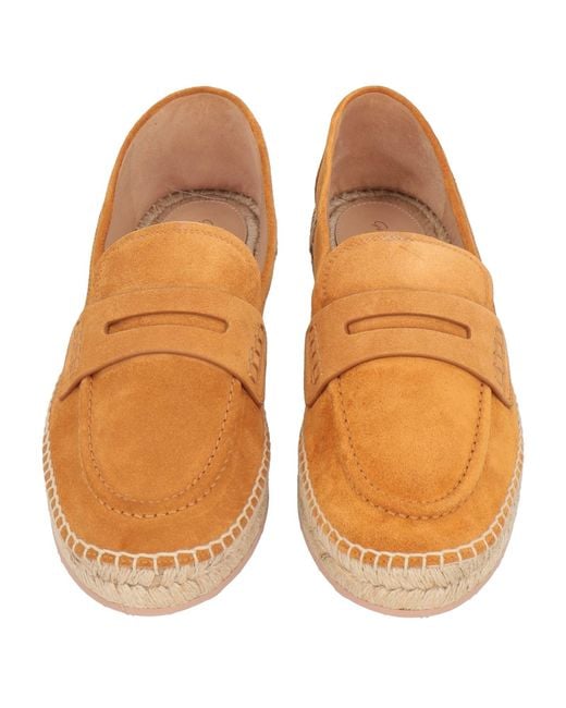 Gianvito Rossi Orange Espadrilles