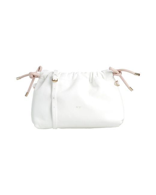 N°21 White Cross-Body Bag