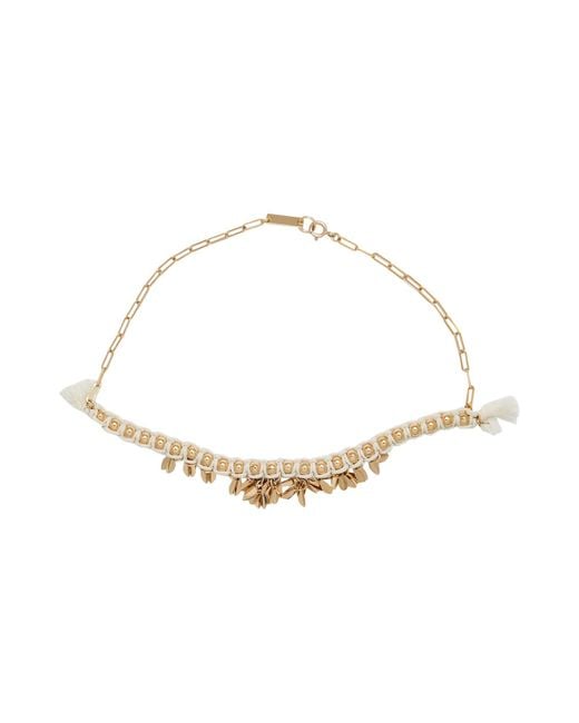 Collier Isabel Marant en coloris Metallic