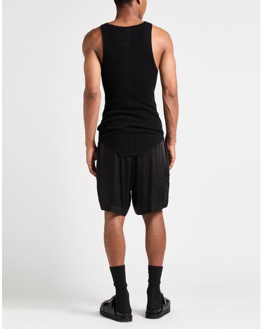 Rick Owens Black Shorts & Bermuda Shorts for men