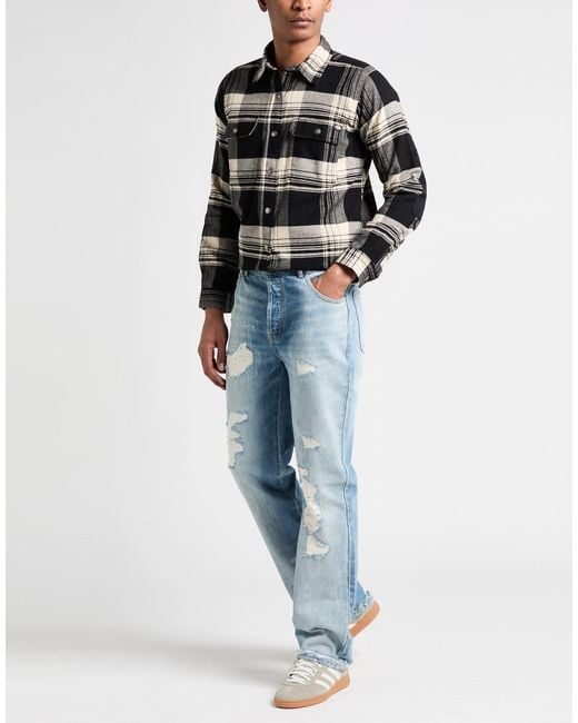 Cole Buxton Blue Jeans for men