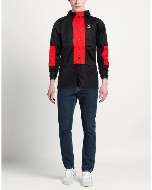 Haglöfs Red Jacket Recycled Polyester for men