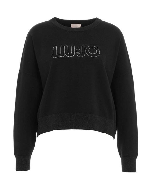 Pullover Liu Jo en coloris Black