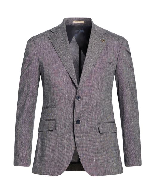SUIT SARTORIA Gray Blazers for men
