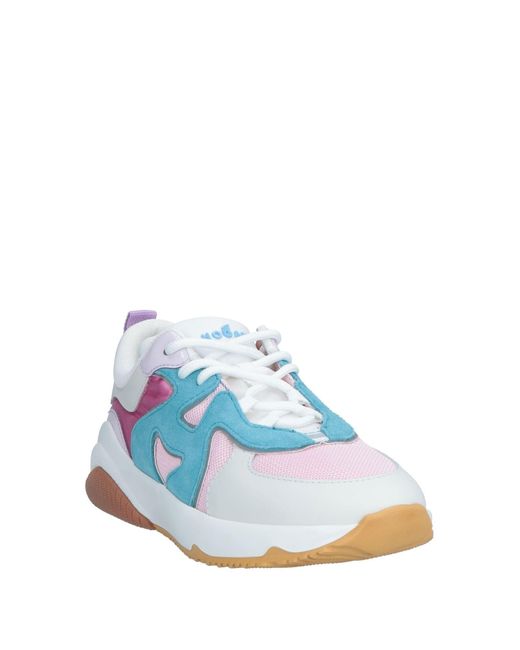 Hogan Blue Sneakers
