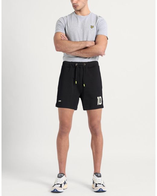 Barrow Black Shorts & Bermuda Shorts for men