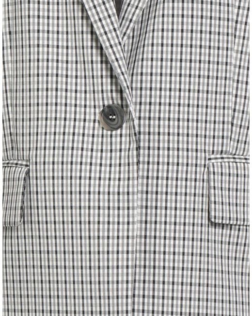 Ottod'Ame Gray Blazer