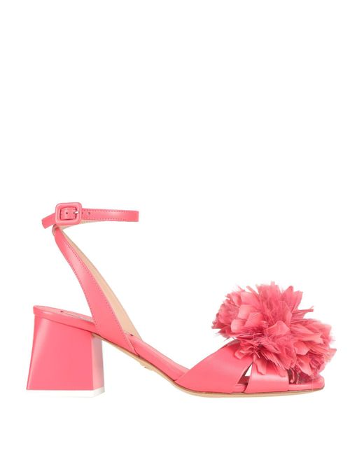Sandali di Giorgio Fabiani in Pink