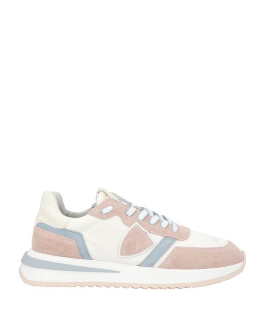 Philippe Model White Sneakers