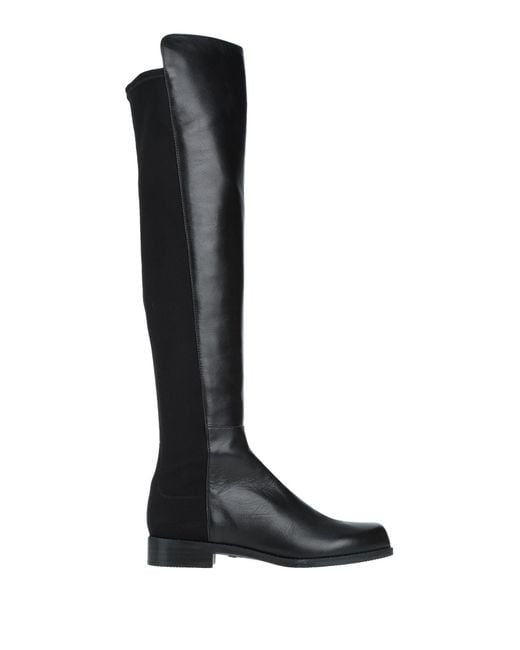 Bota Stuart Weitzman de color Black