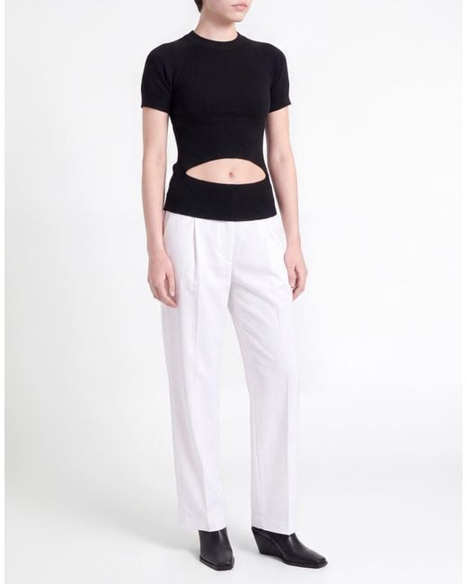 SOLOTRE Black Jumper